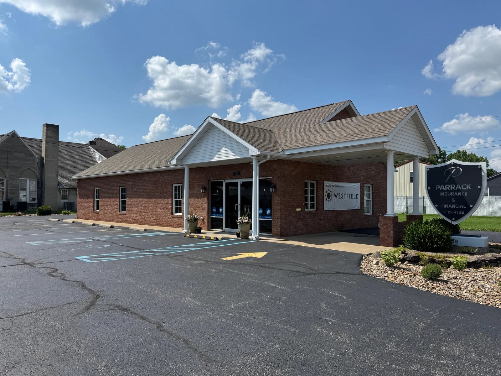 Jon Parrack Insurance Agency office in Point Pleasant, WV